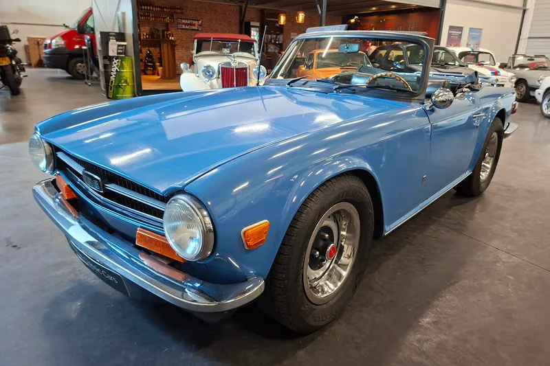Triumph TR6 (1973)