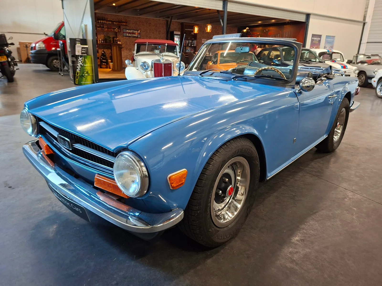 Triumph TR6 (1973) — foto 1