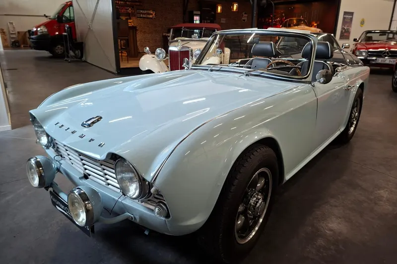 Triumph TR4 (1964)