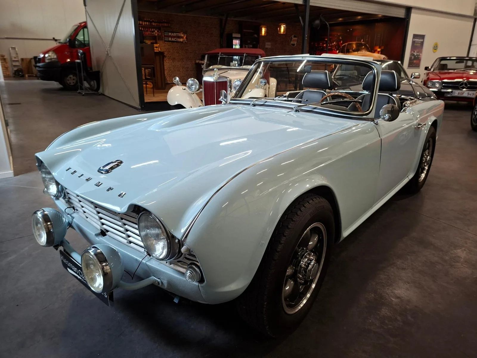 Triumph TR4 (1964) — foto 1