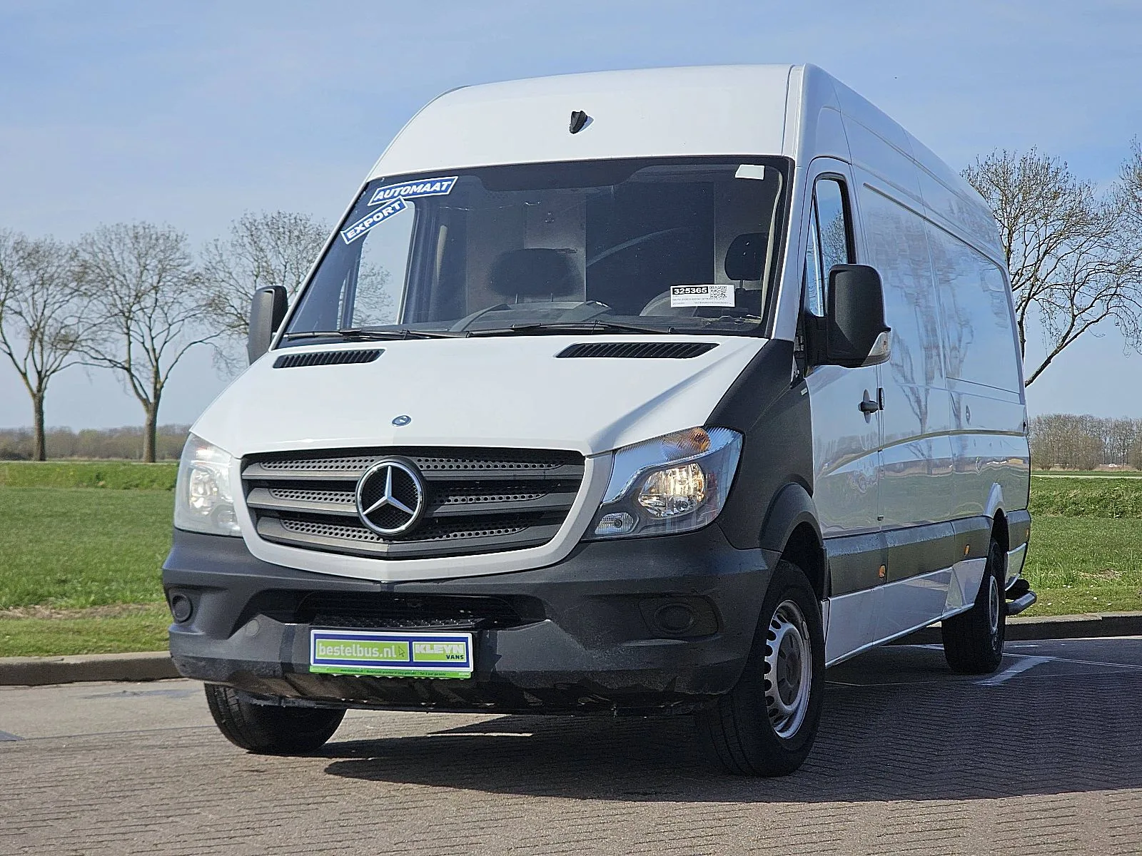 Mercedes-Benz Sprinter (2014) — foto 1