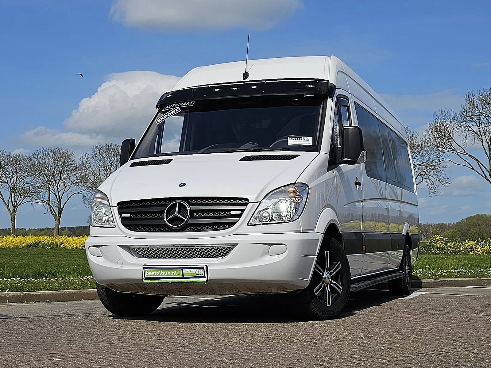 Mercedes-Benz Sprinter (2011) — foto 1