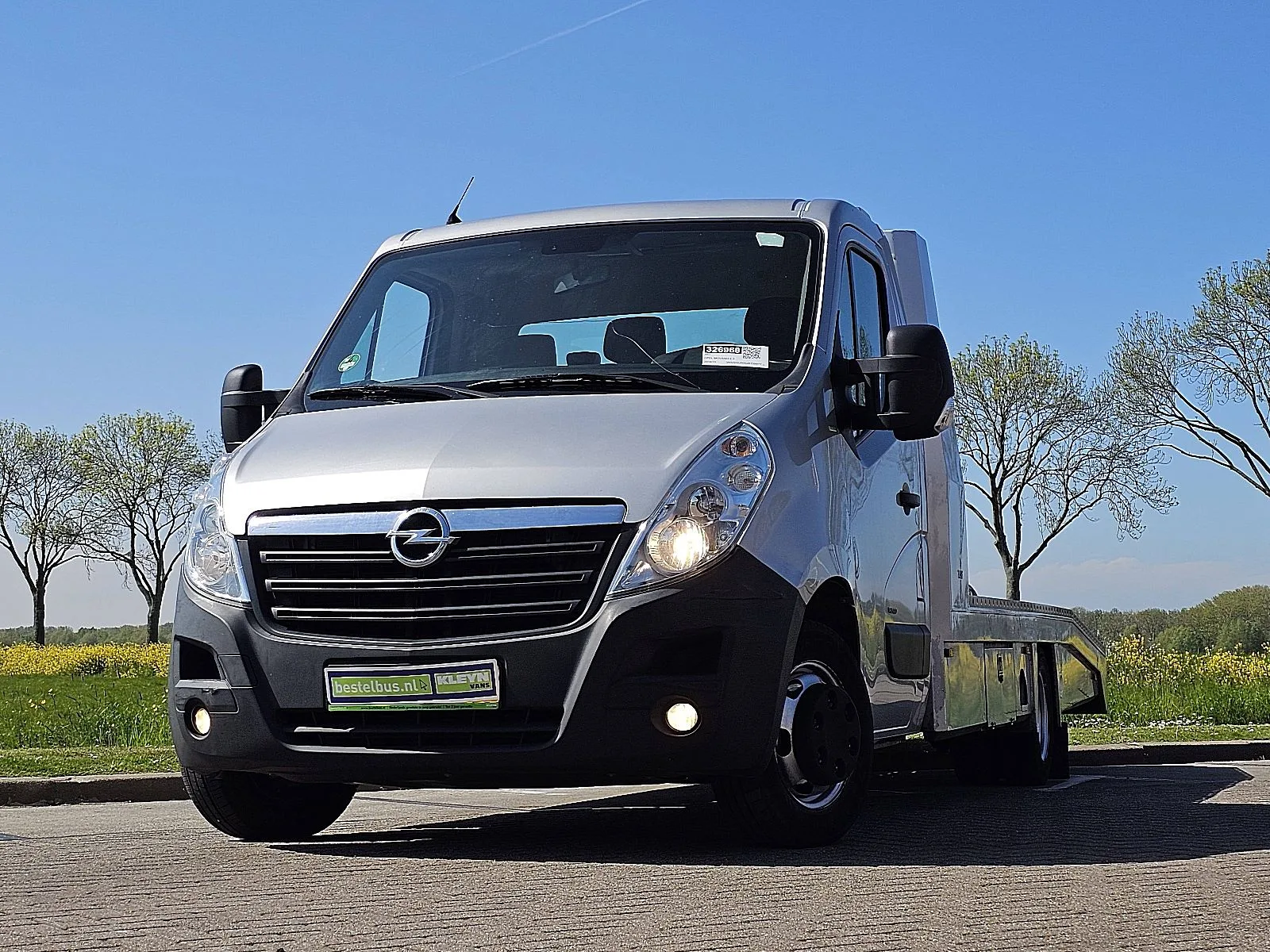 Opel Movano (2018) — foto 1