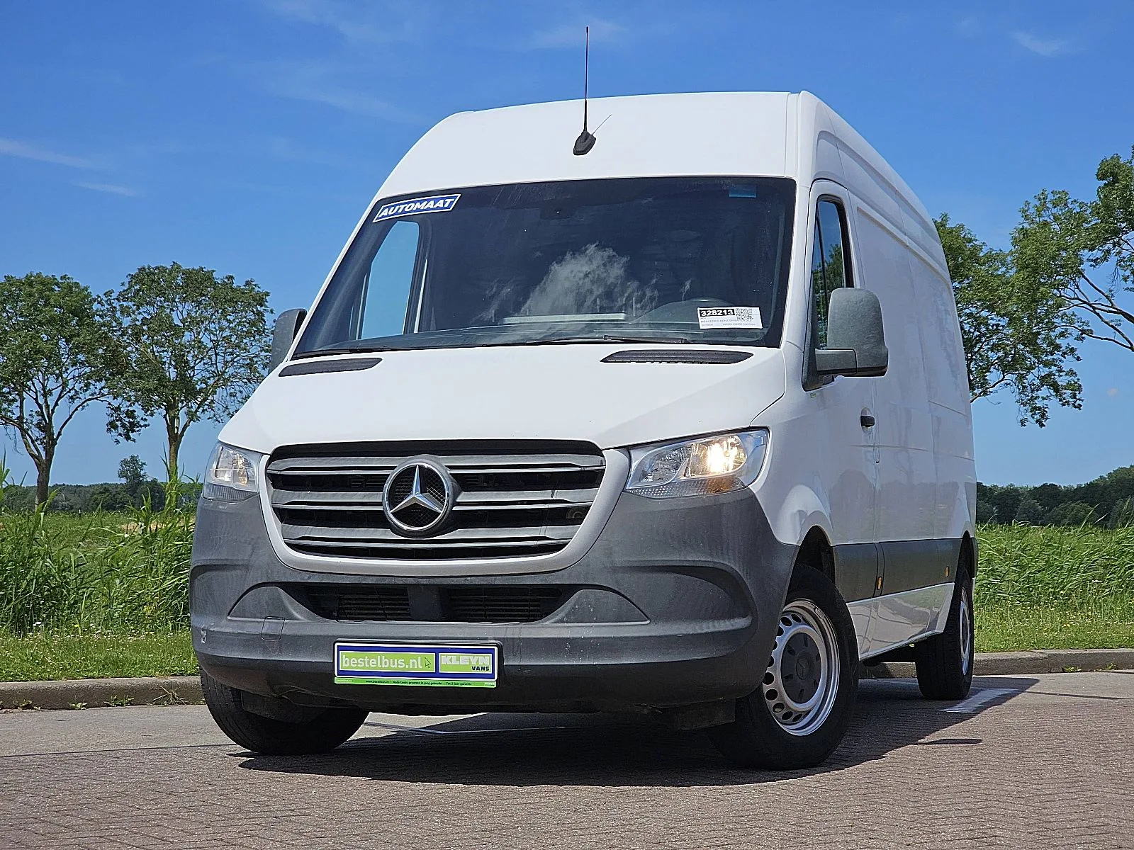Mercedes-Benz Sprinter (2018) — foto 1