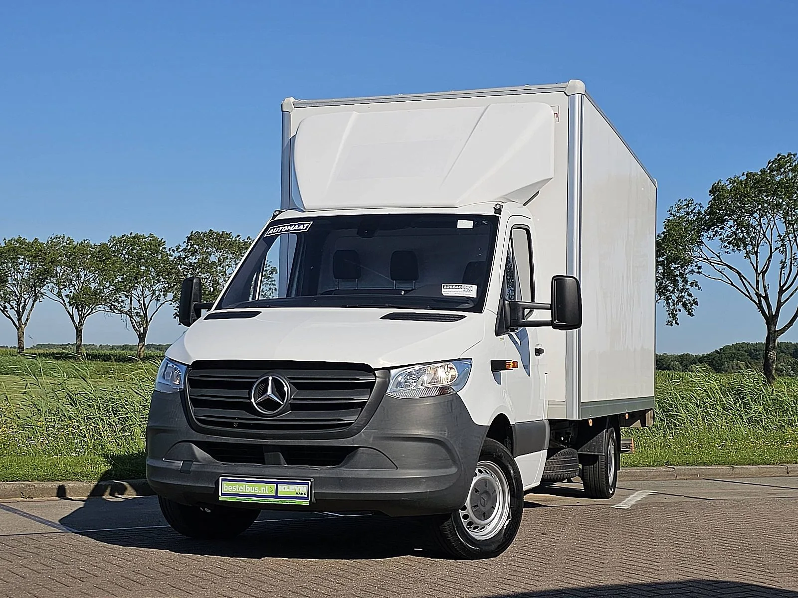 Mercedes-Benz Sprinter (2021) — foto 1