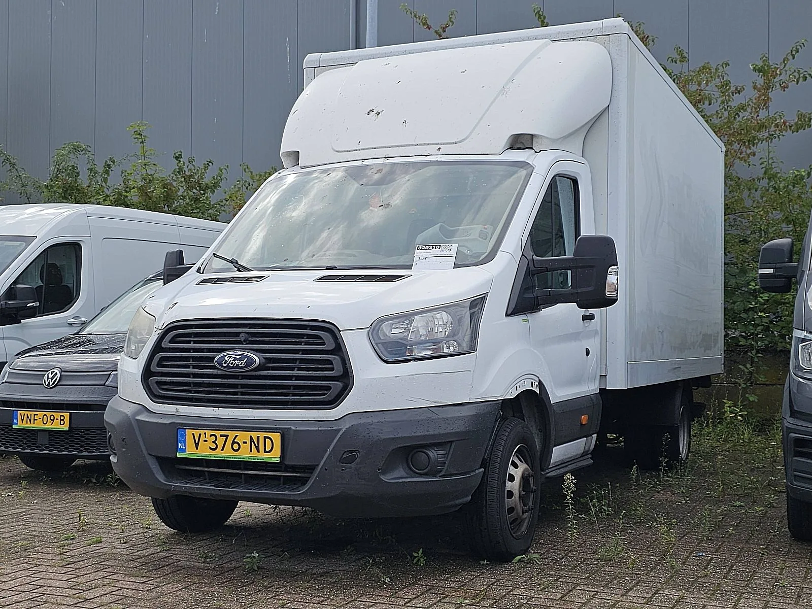 Ford Transit (2017) — foto 1