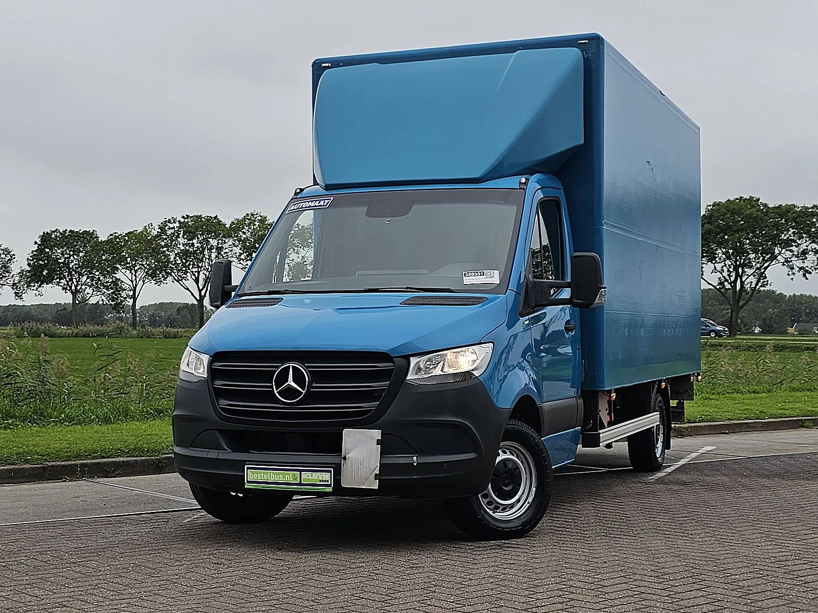 Mercedes-Benz Sprinter (2021) — foto 1