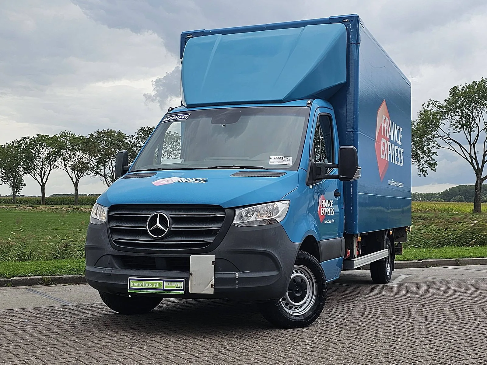 Mercedes-Benz Sprinter (2021) — foto 1