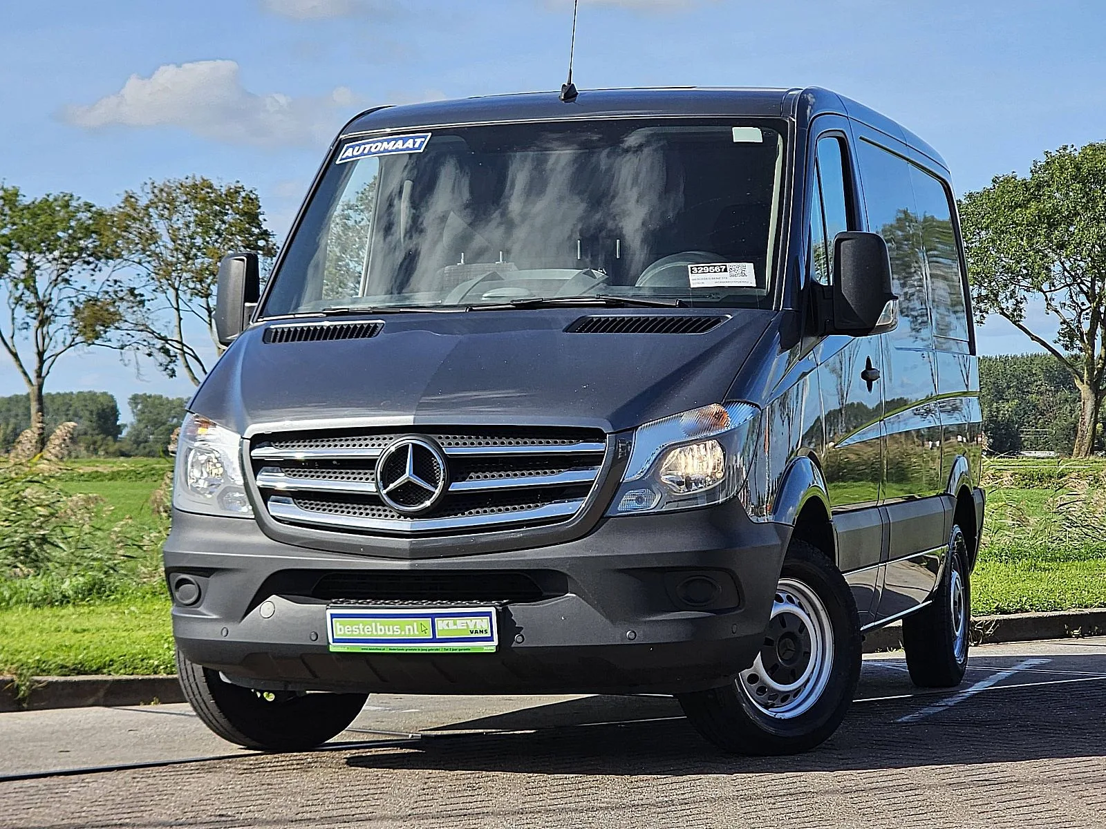 Mercedes-Benz Sprinter (2016) — foto 1