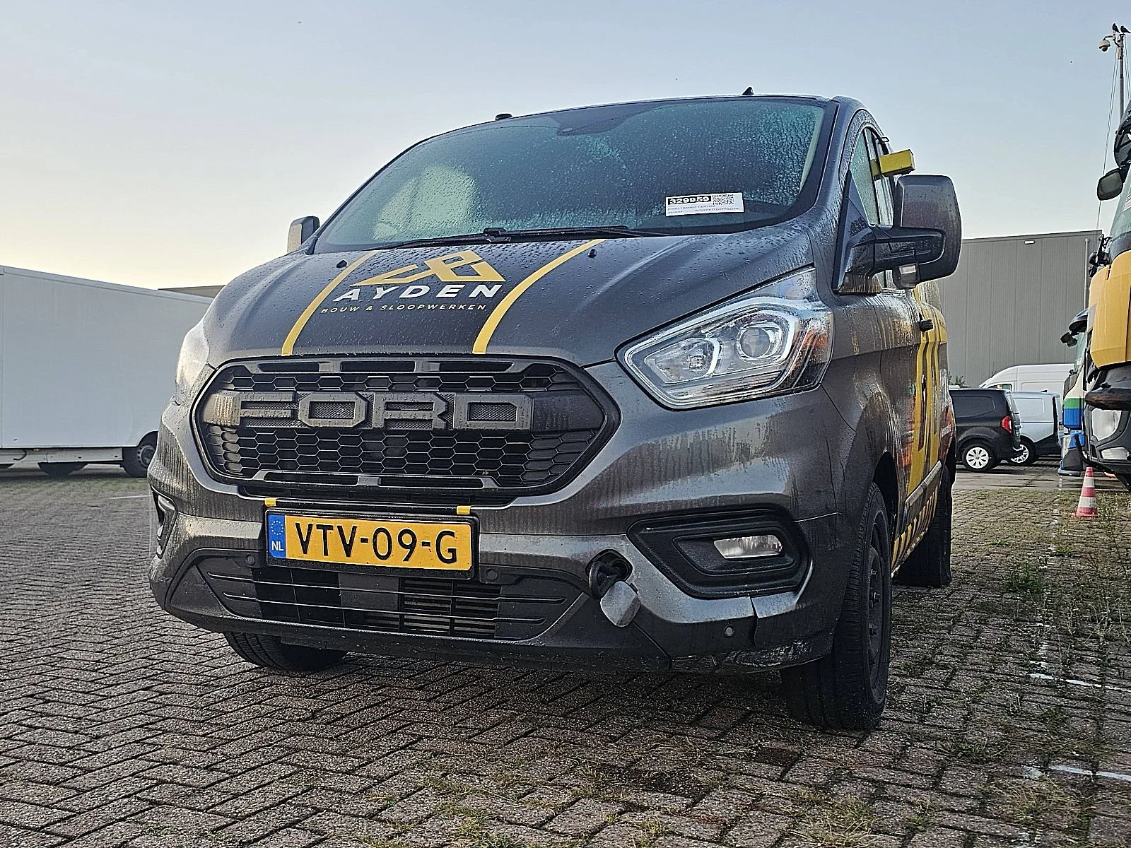 Ford Transit Custom (2019) — foto 1