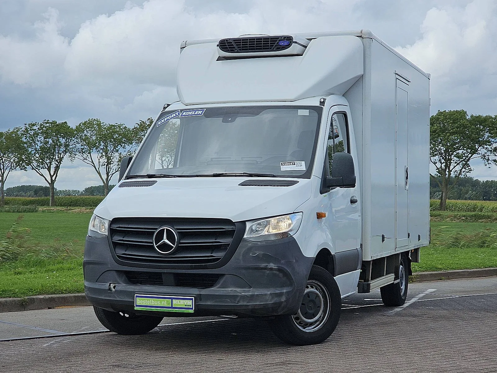 Mercedes-Benz Sprinter (2021) — foto 1