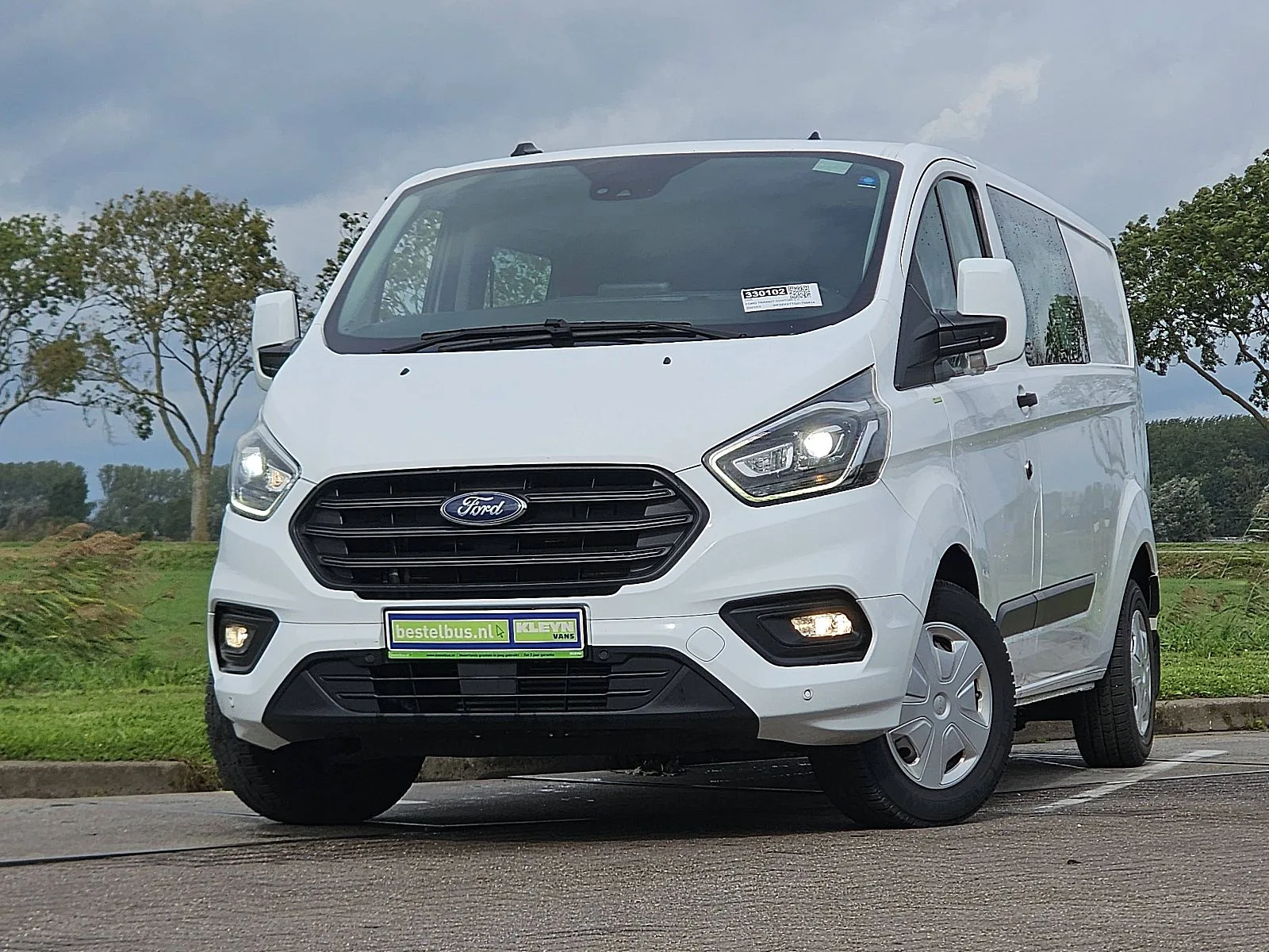 Ford Transit Custom (2021) — foto 1