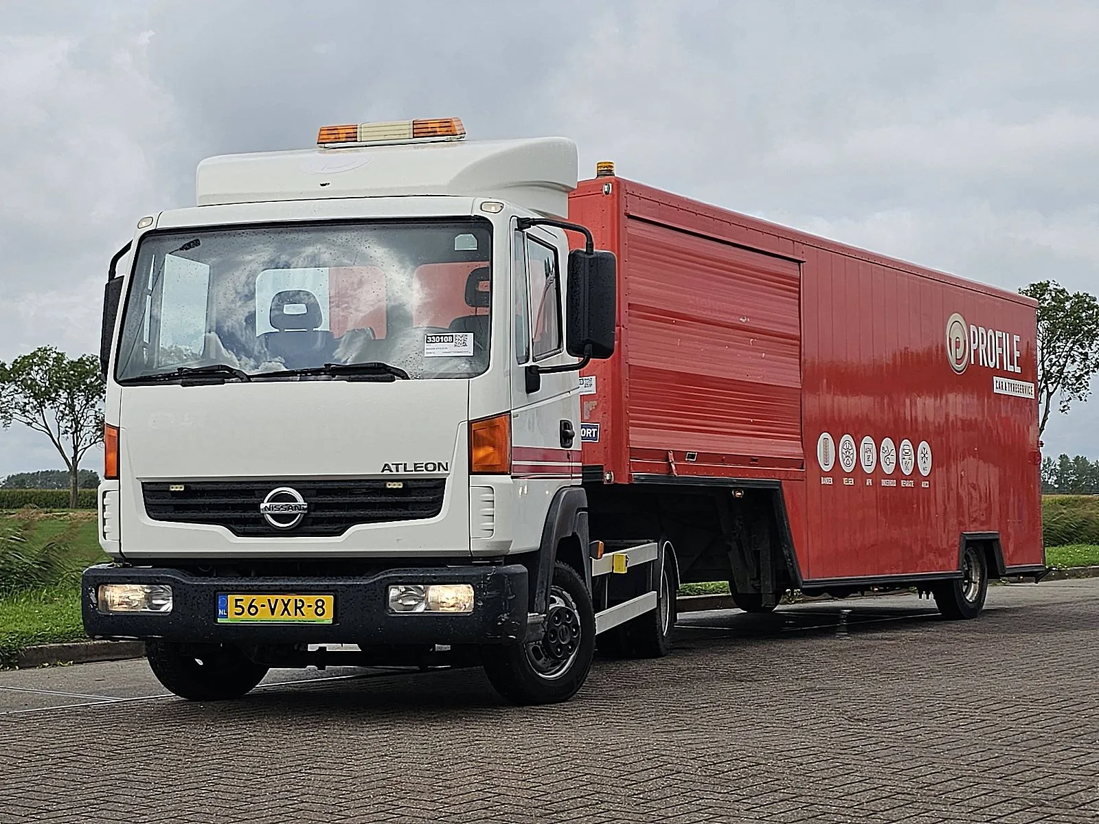 Nissan Athleon (2008) — foto 1