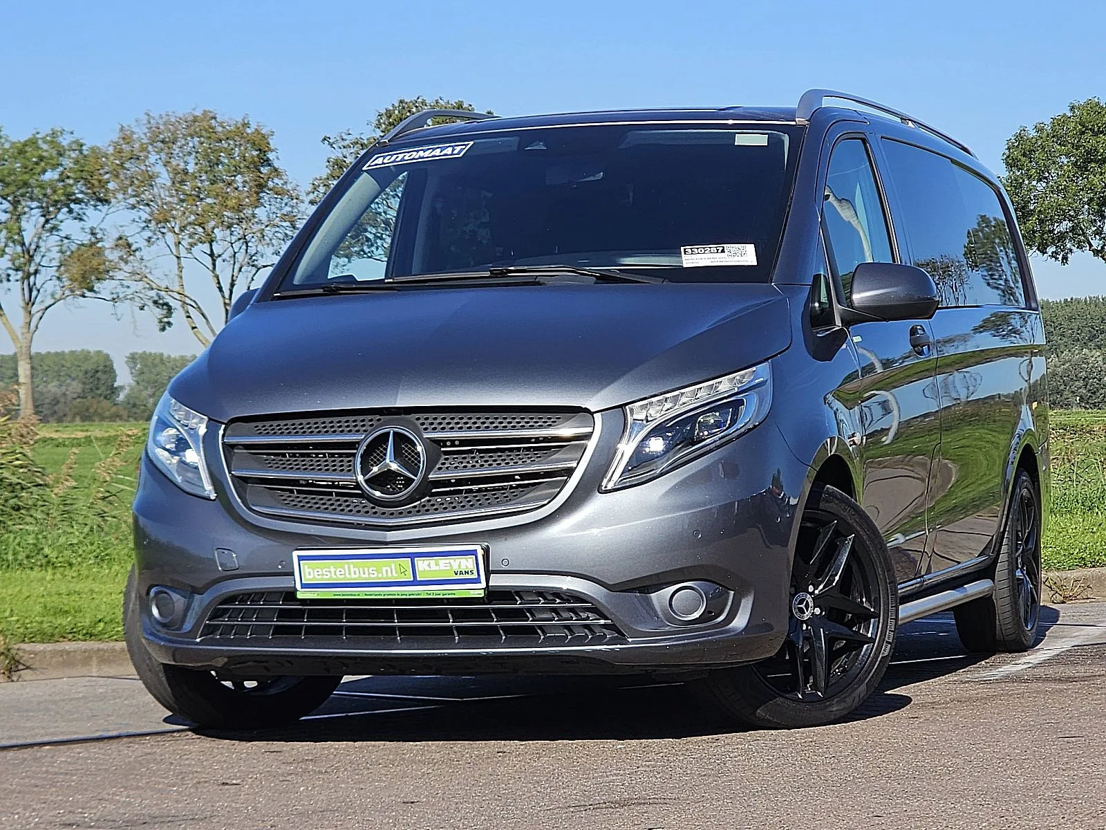 Mercedes-Benz Vito (2018) — foto 1