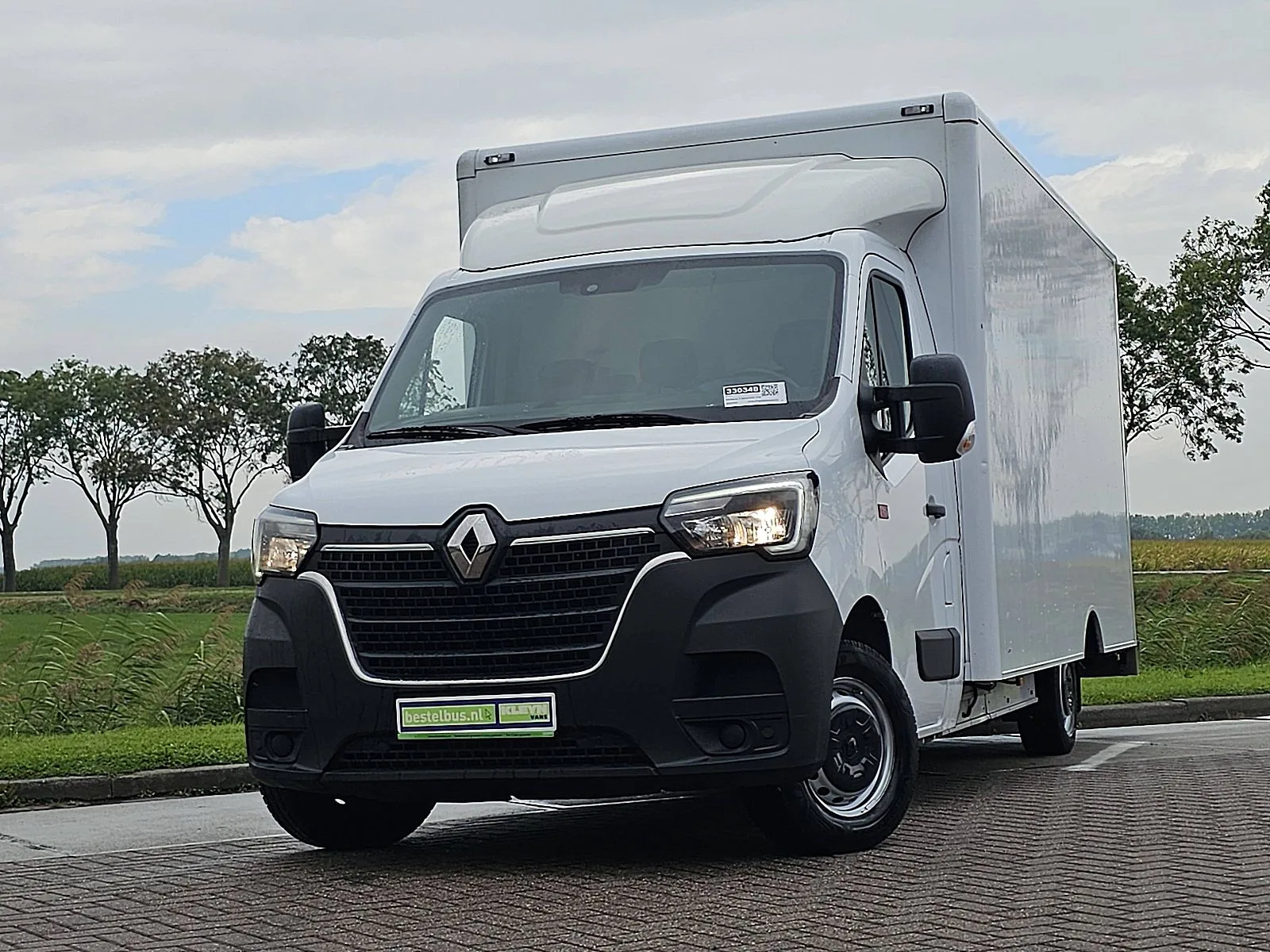 Renault Master (2022) — foto 1