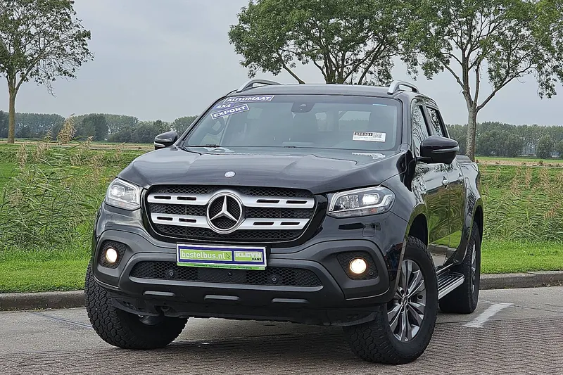 Mercedes-Benz X-Klasse (2019)