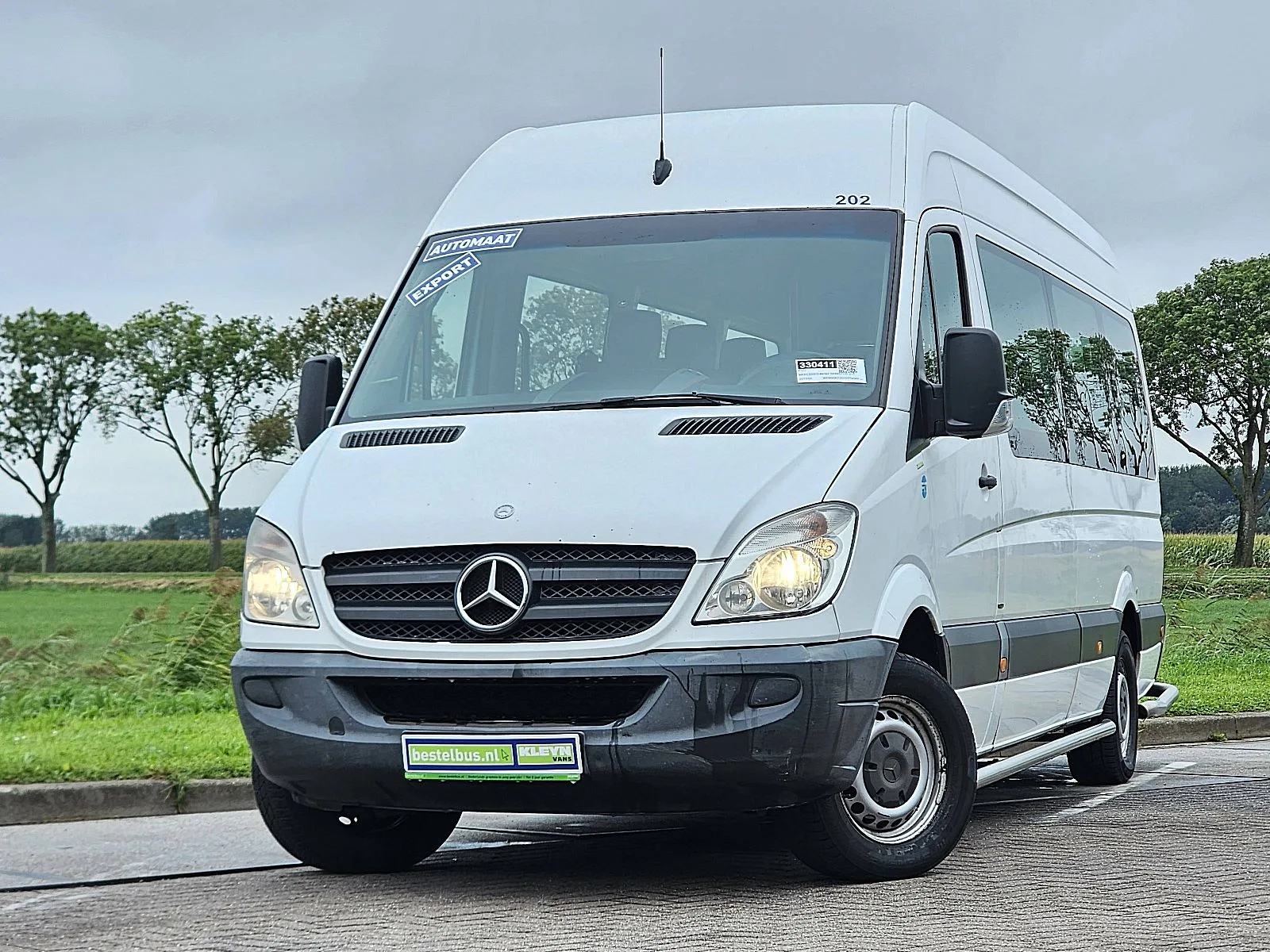 Mercedes-Benz Sprinter (2013) — foto 1