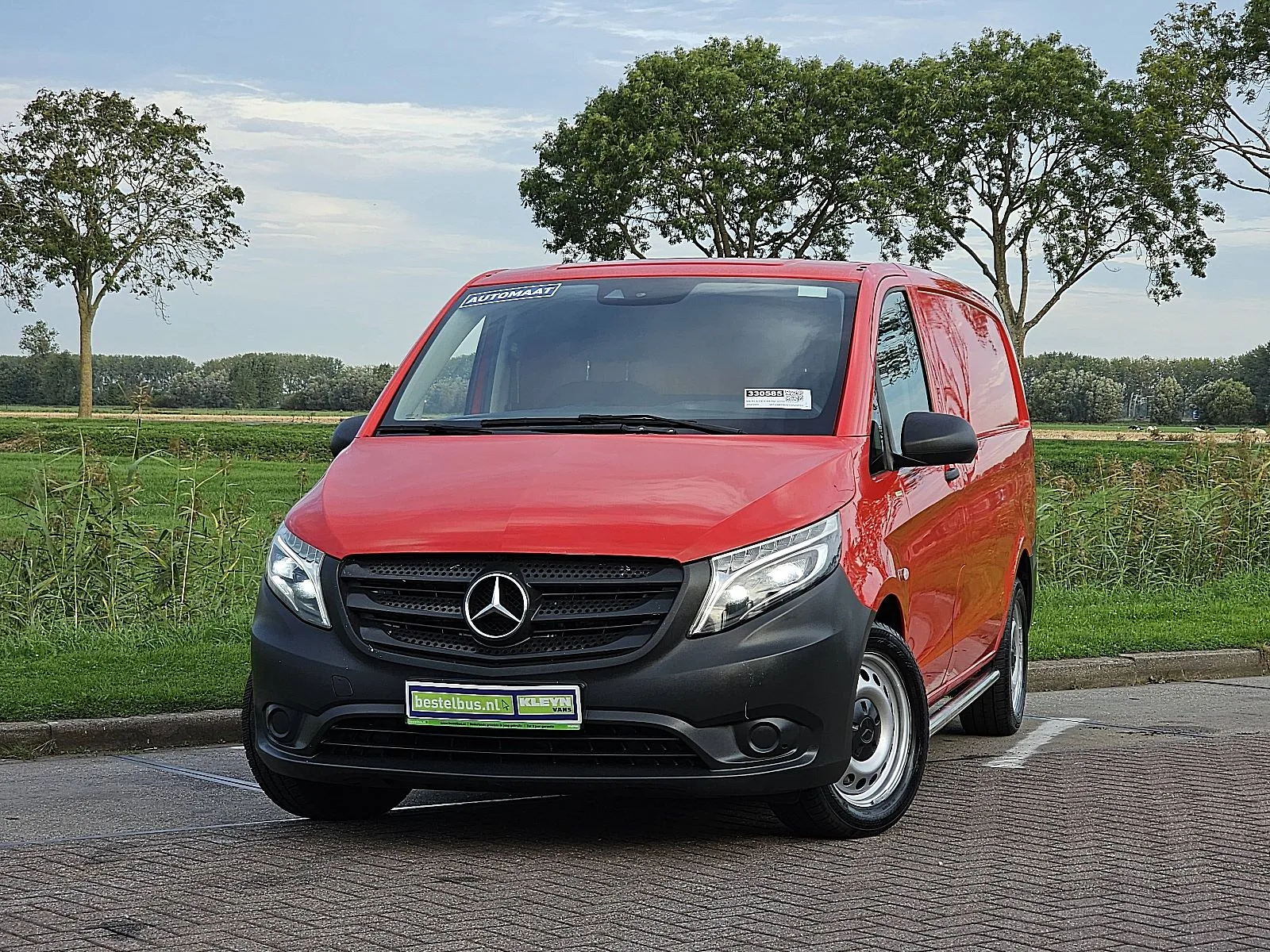 Mercedes-Benz Vito (2020) — foto 1