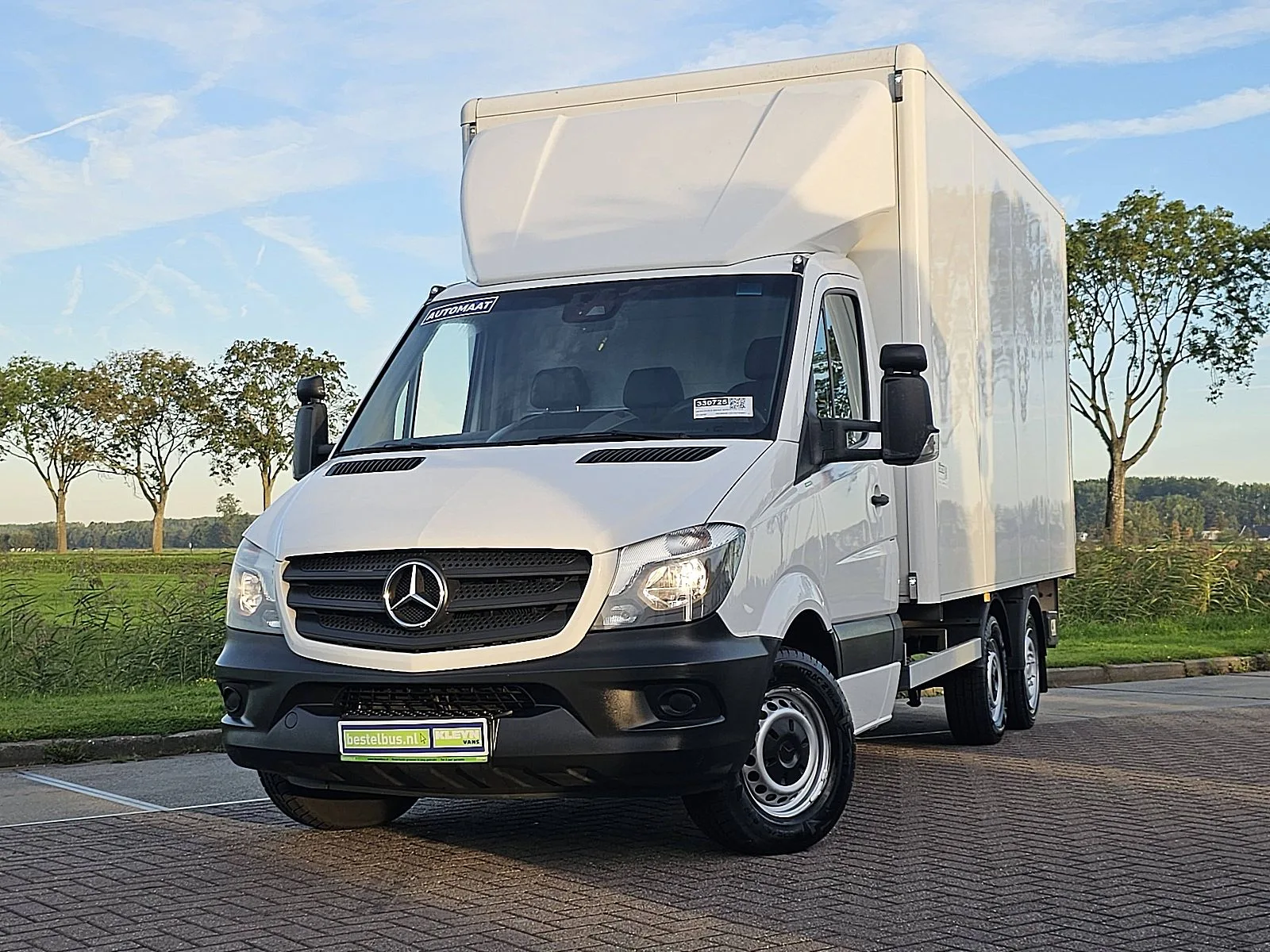 Mercedes-Benz Sprinter (2018) — foto 1
