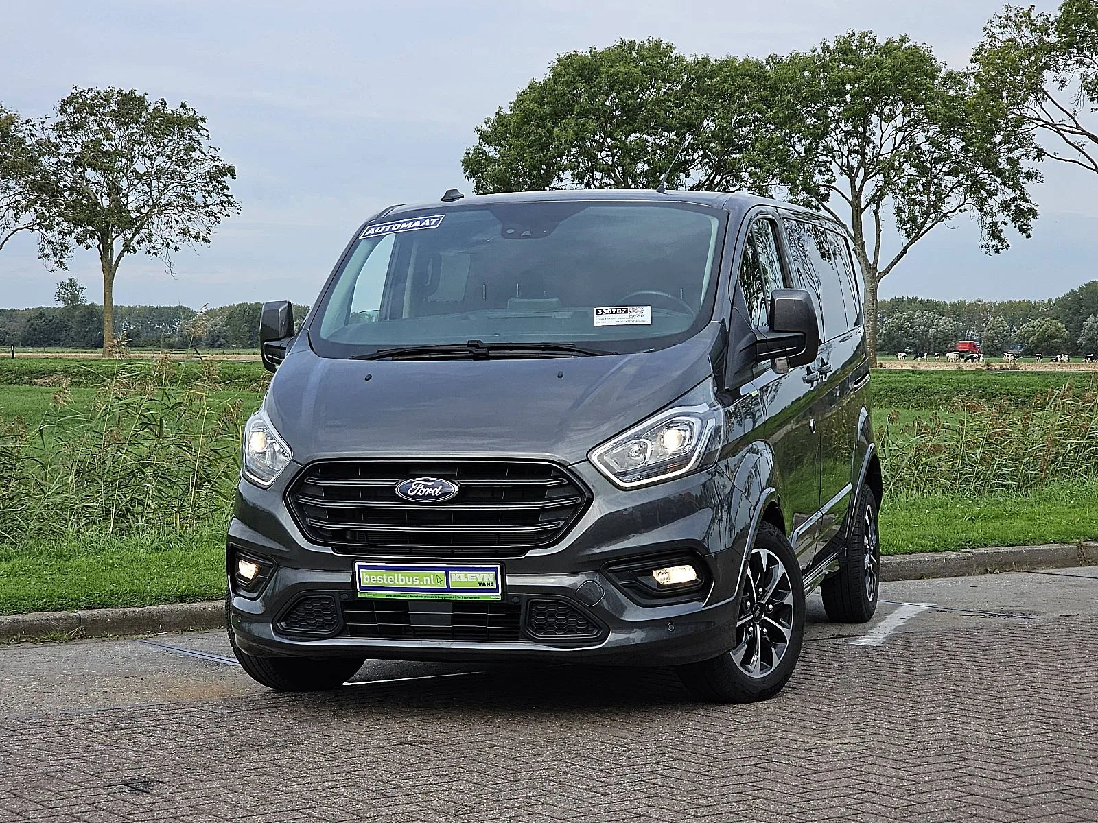 Ford Transit Custom (2021) — foto 1