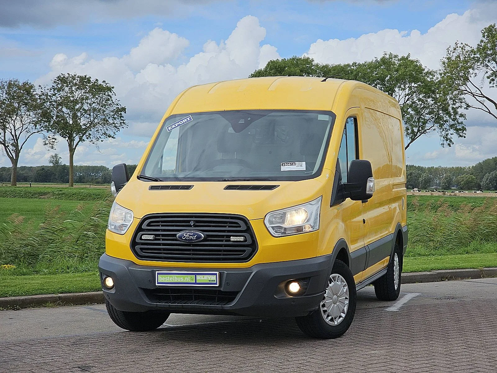Ford Transit (2015) — foto 1