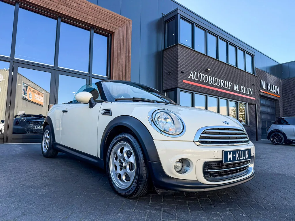 MINI Cabrio (2013) — foto 1