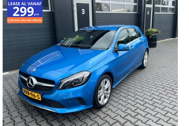 Mercedes-Benz A-Klasse (2017)