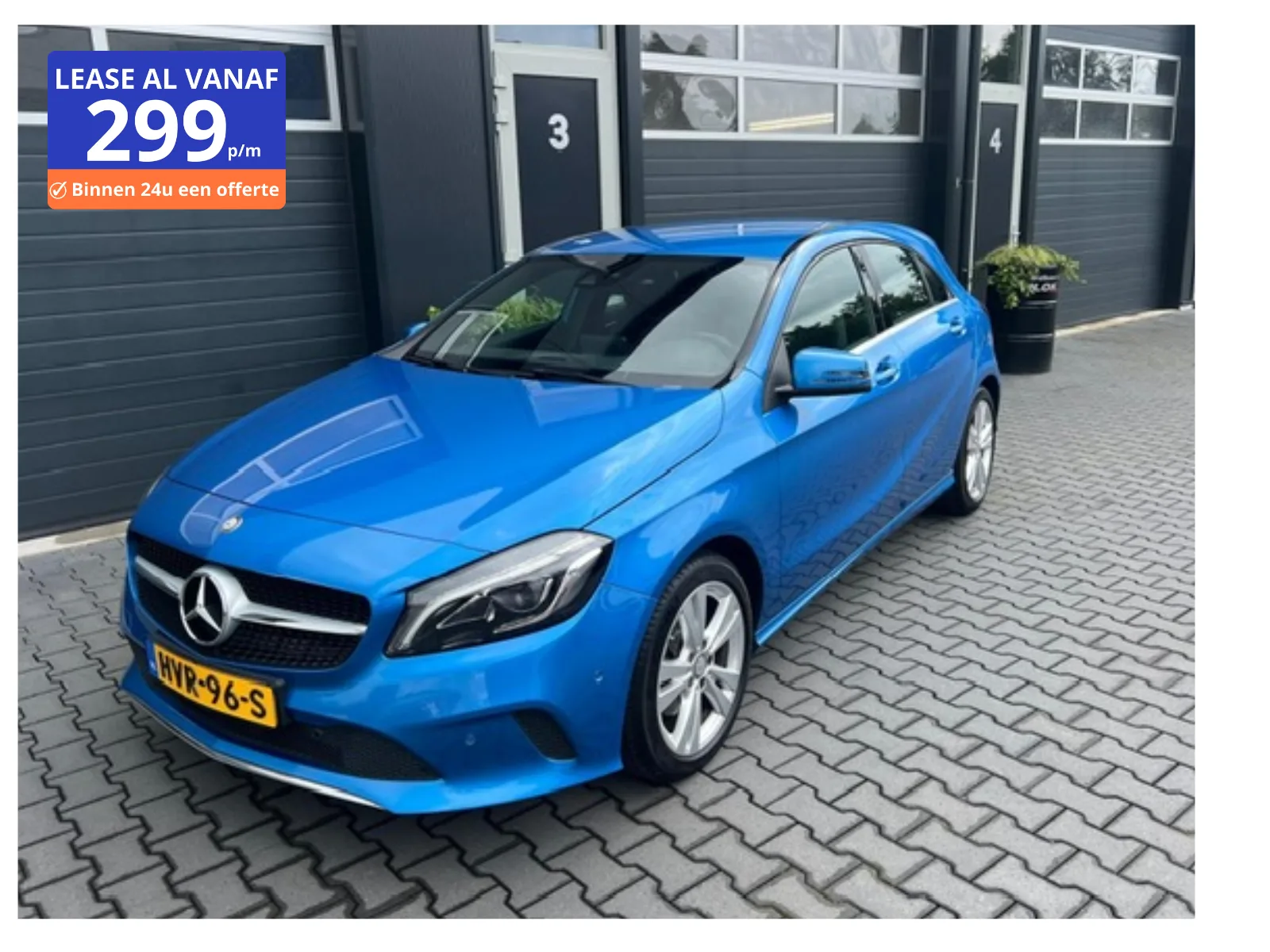 Mercedes-Benz A-Klasse (2017) — foto 1
