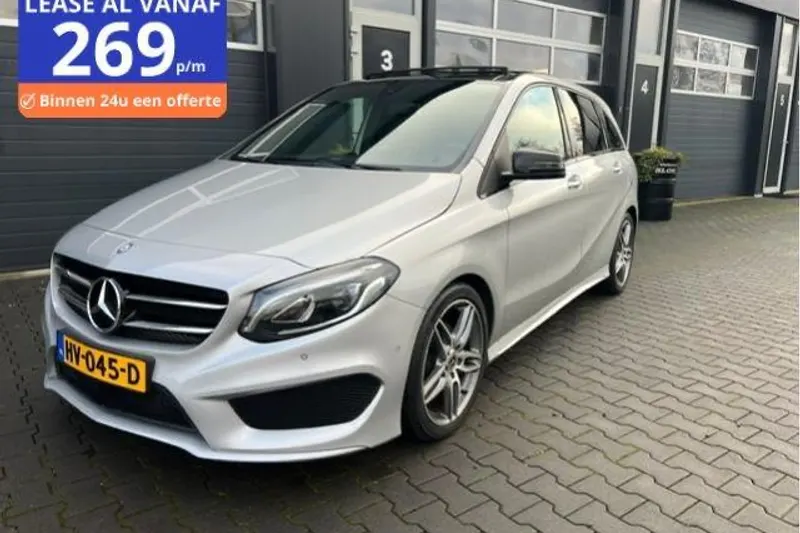 Mercedes-Benz B-Klasse (2016)