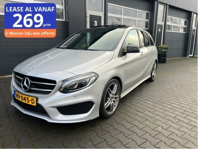 Mercedes-Benz B-Klasse (2016) — foto 1