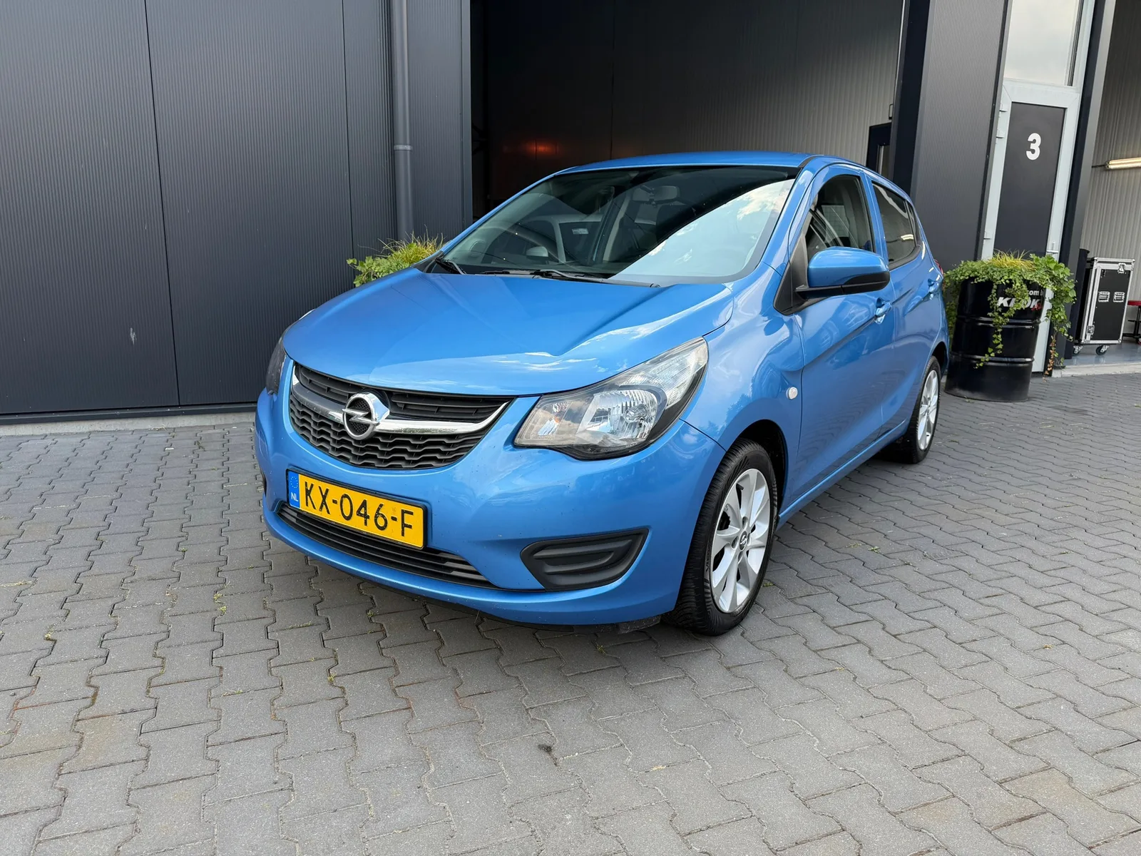 Opel Karl (2016) — foto 1