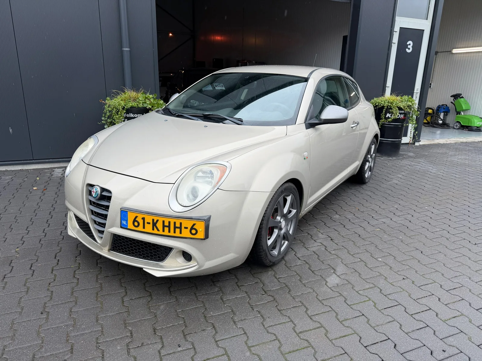 Alfa Romeo MiTo (2009) — foto 1