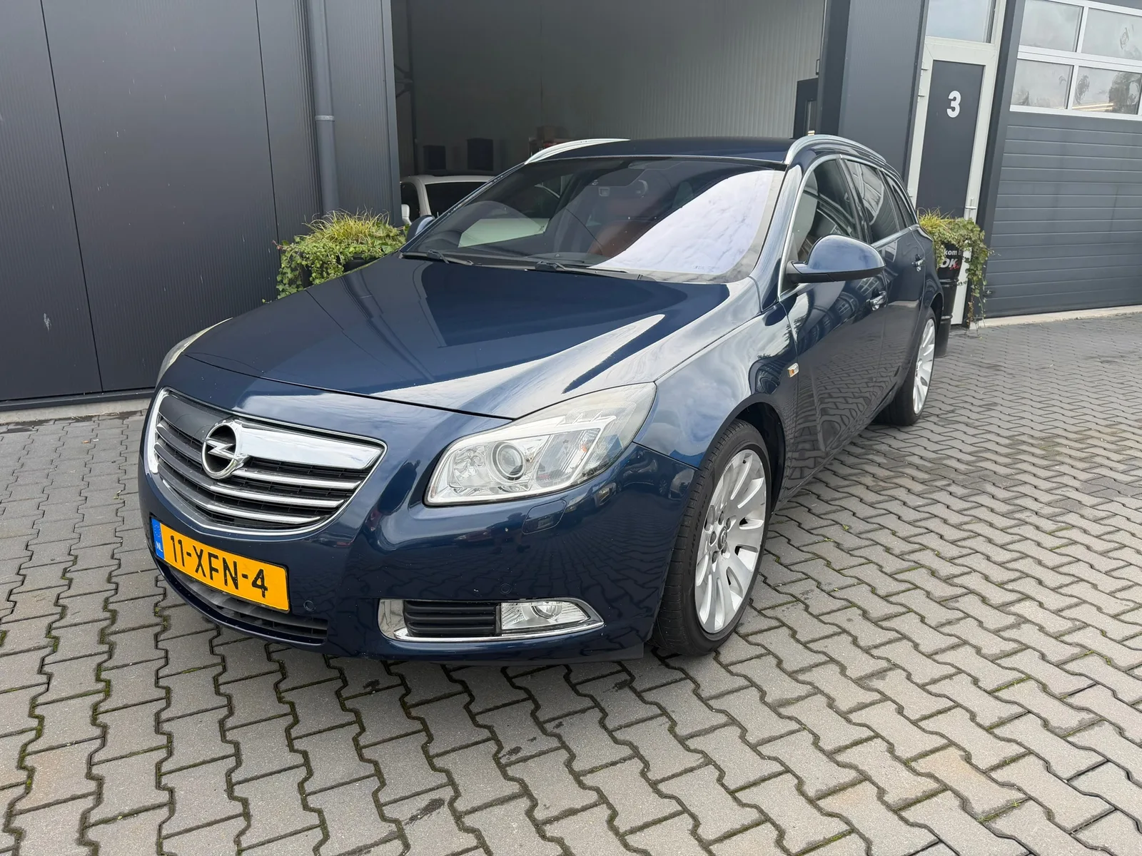 Opel Insignia (2012) — foto 1