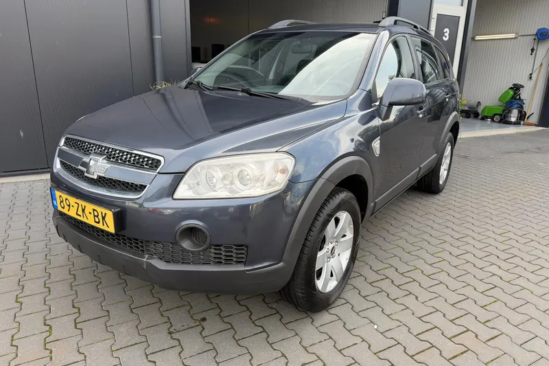 Chevrolet Captiva (2008)