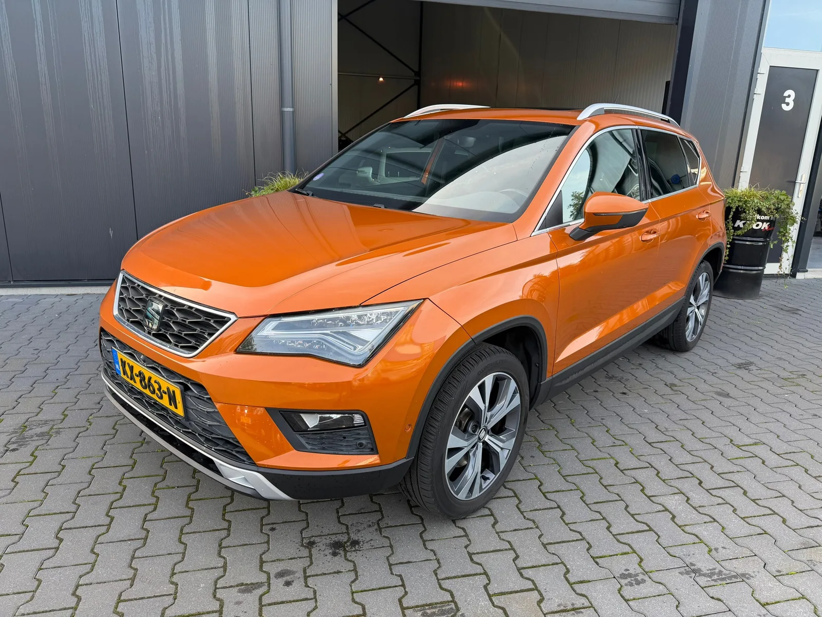 SEAT Ateca (2017) — foto 1