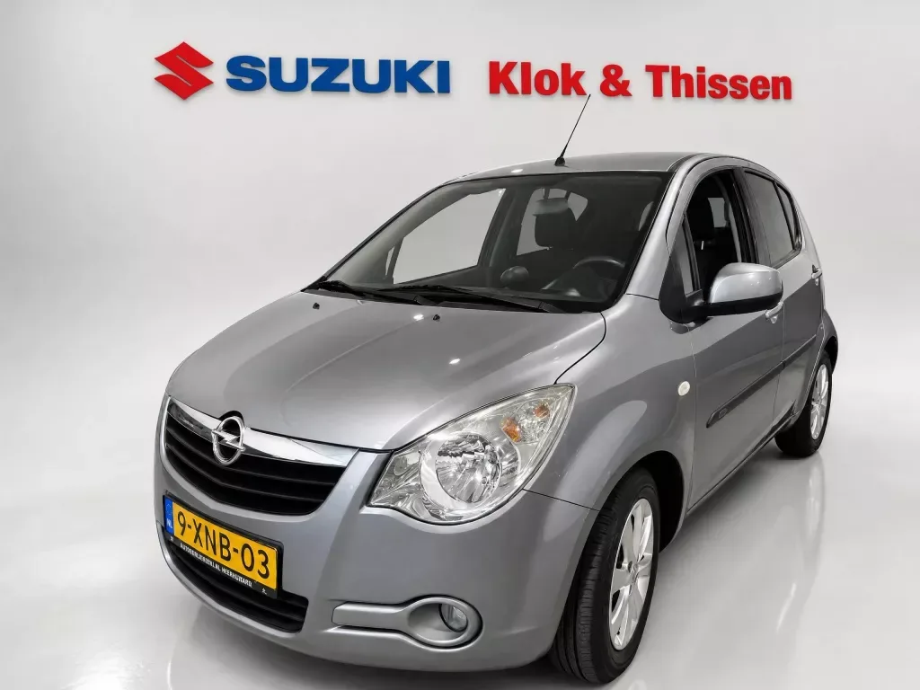 Opel Agila (2014) — foto 1