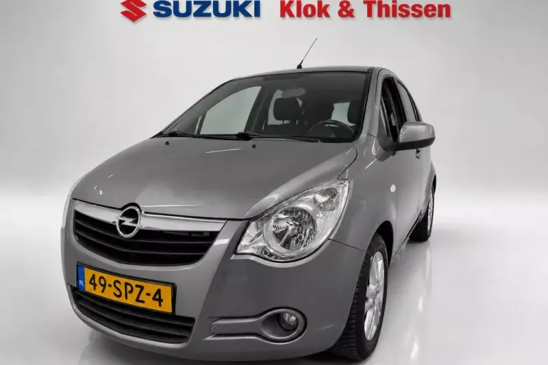 Opel Agila (2011)