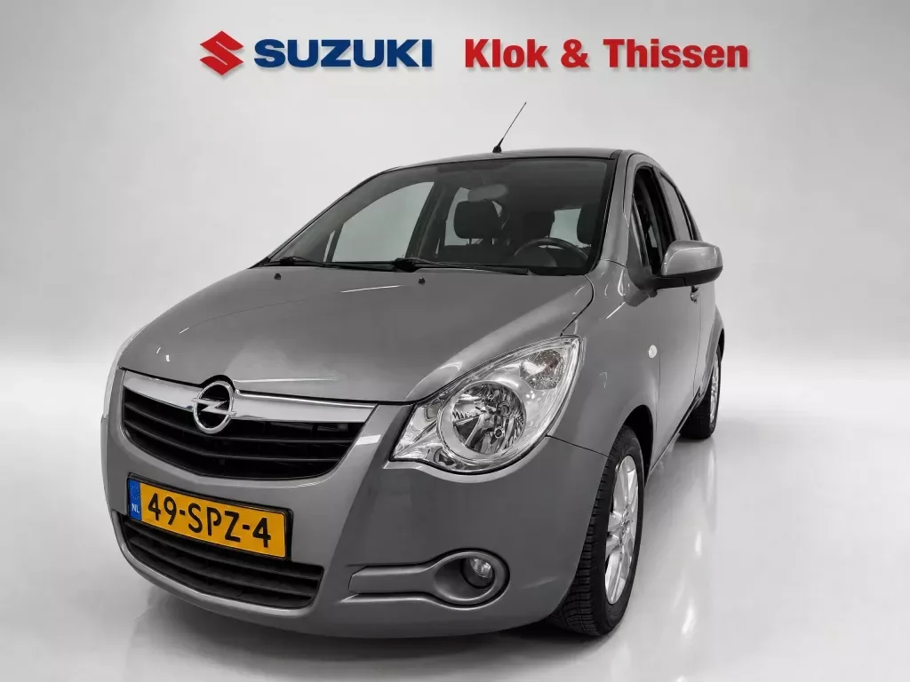 Opel Agila (2011) — foto 1