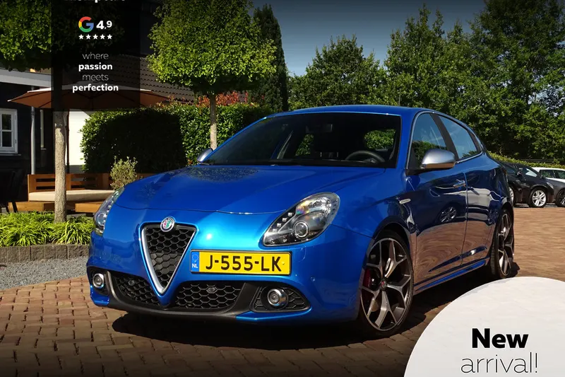 Alfa Romeo Giulietta (2018)