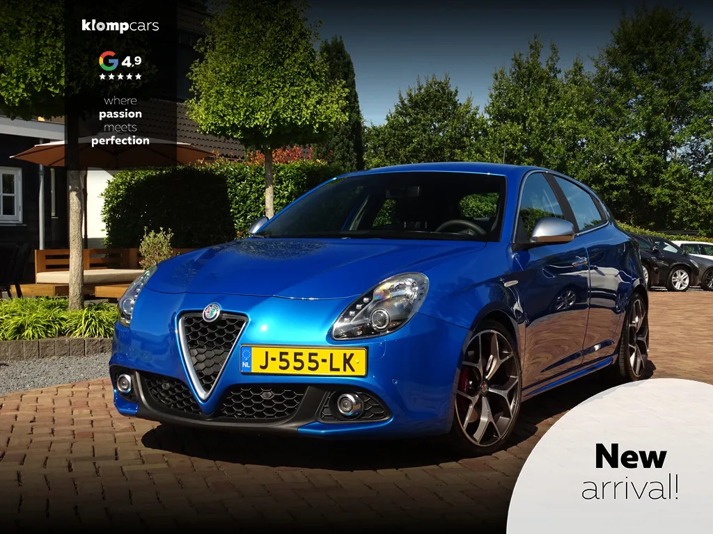 Alfa Romeo Giulietta (2018) — foto 1
