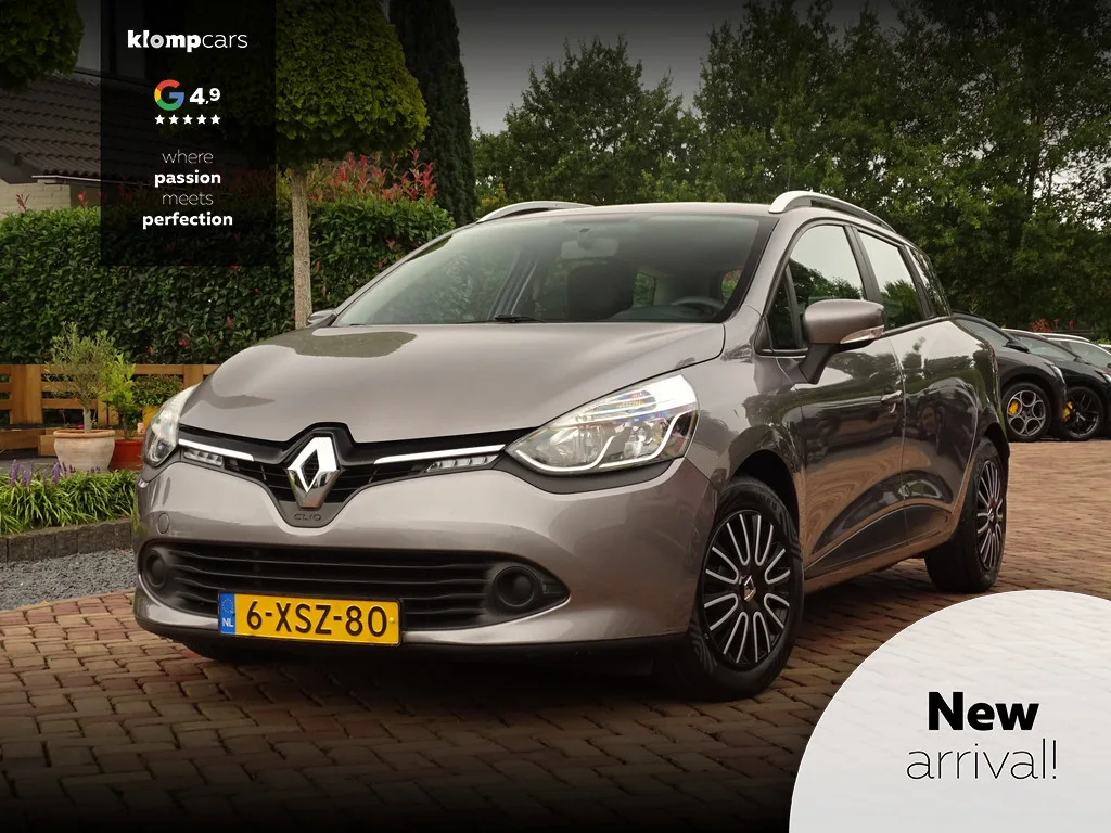 Renault Clio (2014) — foto 1