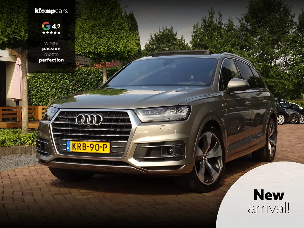Audi Q7 (2016) — foto 1