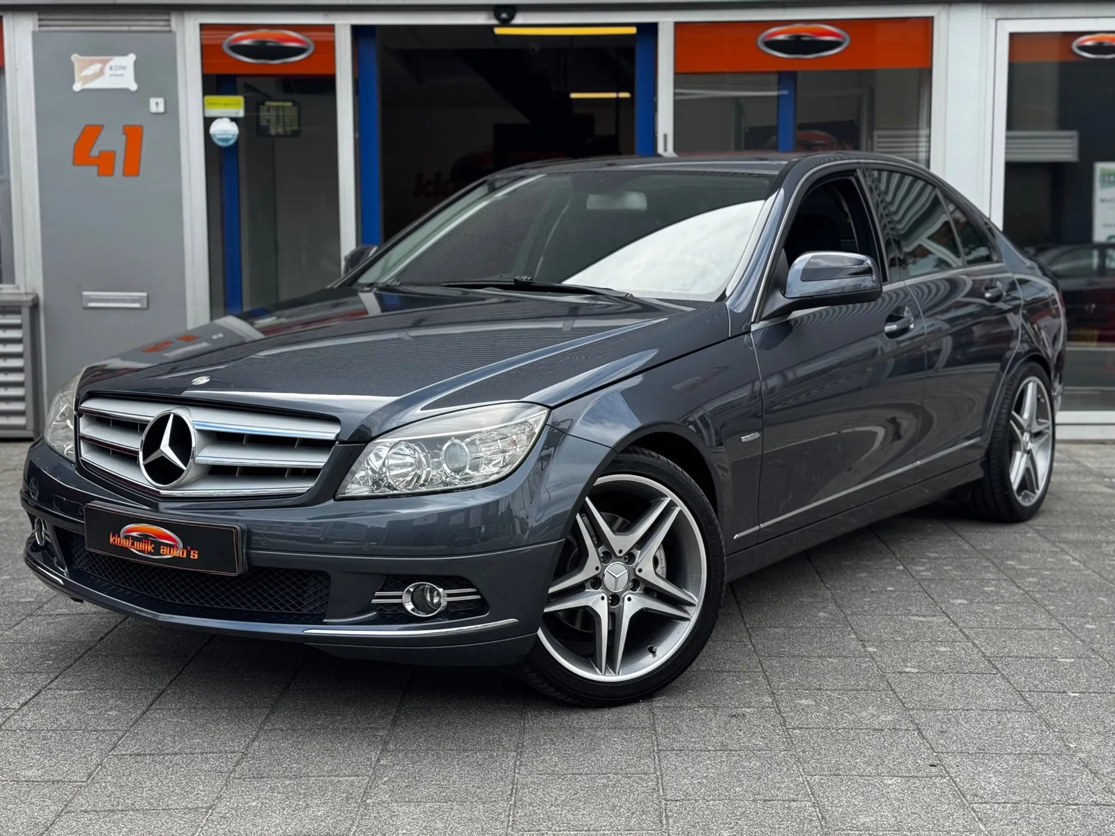 Mercedes-Benz C-Klasse (2007) — foto 1