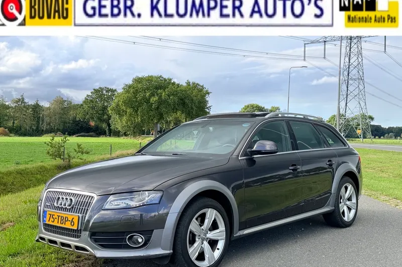 Audi A4 Allroad (2012)