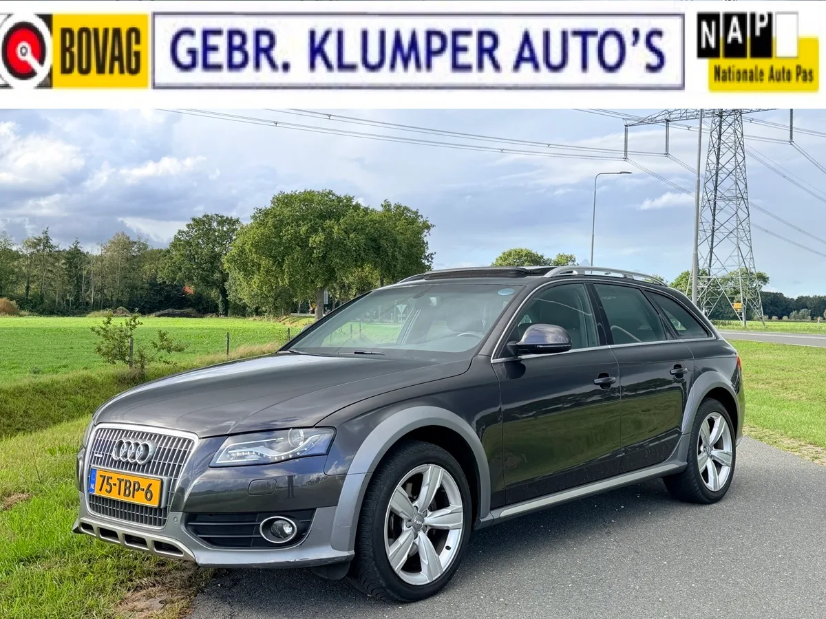 Audi A4 Allroad (2012) — foto 1