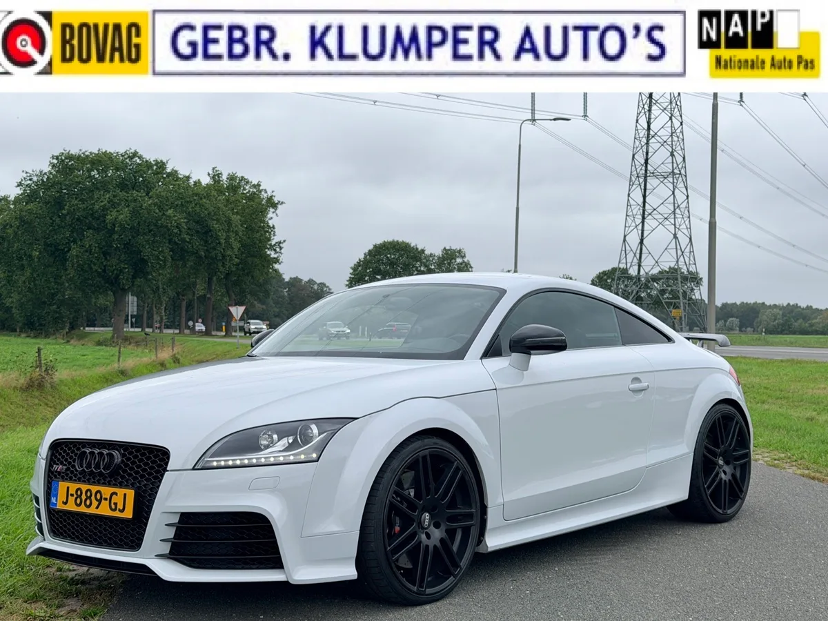 Audi TT RS (2010) — foto 1