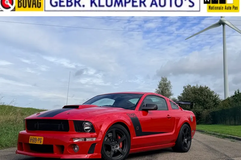 Ford Mustang (2008)