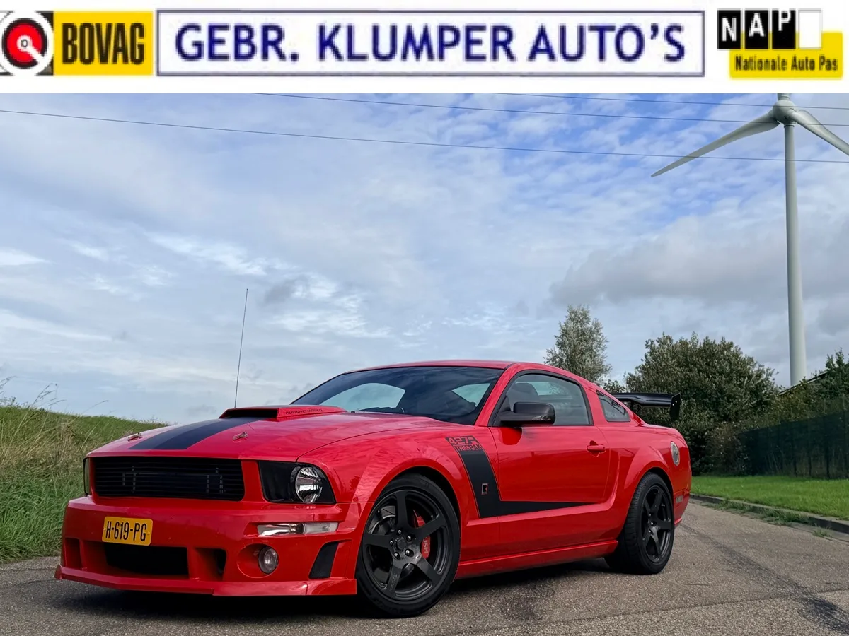Ford Mustang (2008) — foto 1