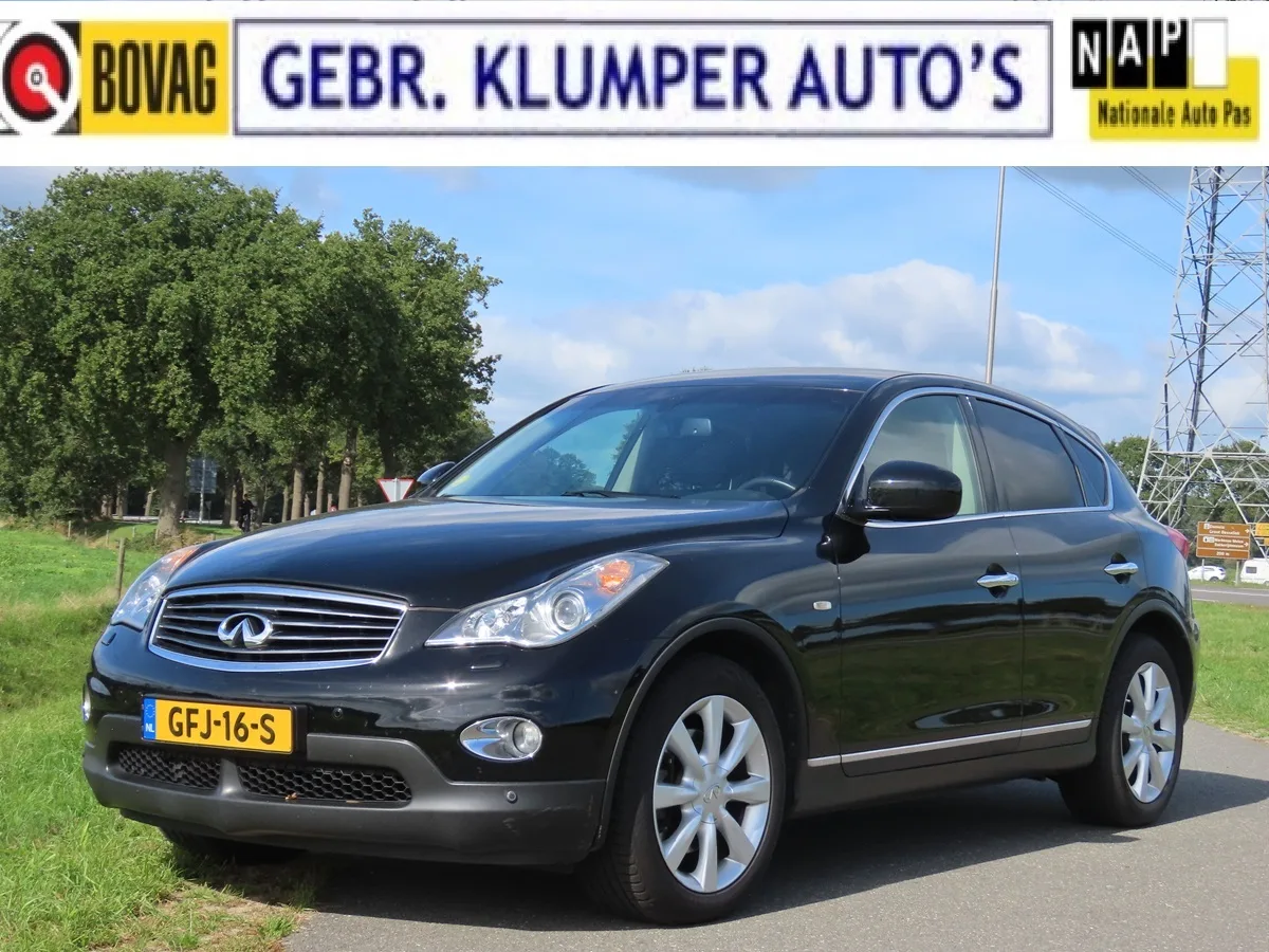 Infiniti EX (2009) — foto 1