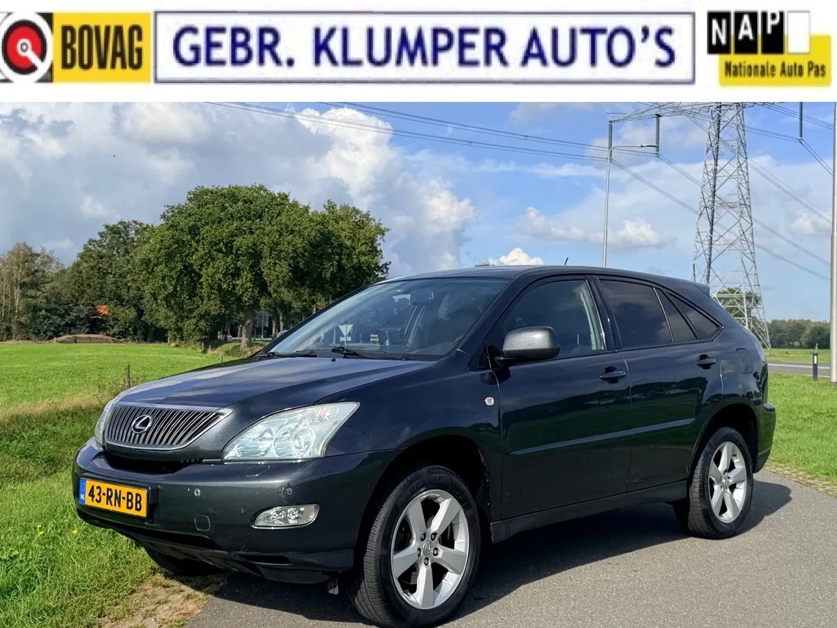 Lexus RX (2005) — foto 1